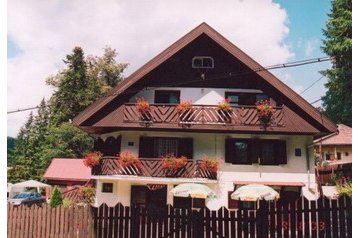 Rumunia Privát Borsec, Zewnątrz